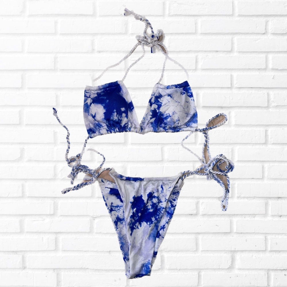 Women’s tie dye bikini